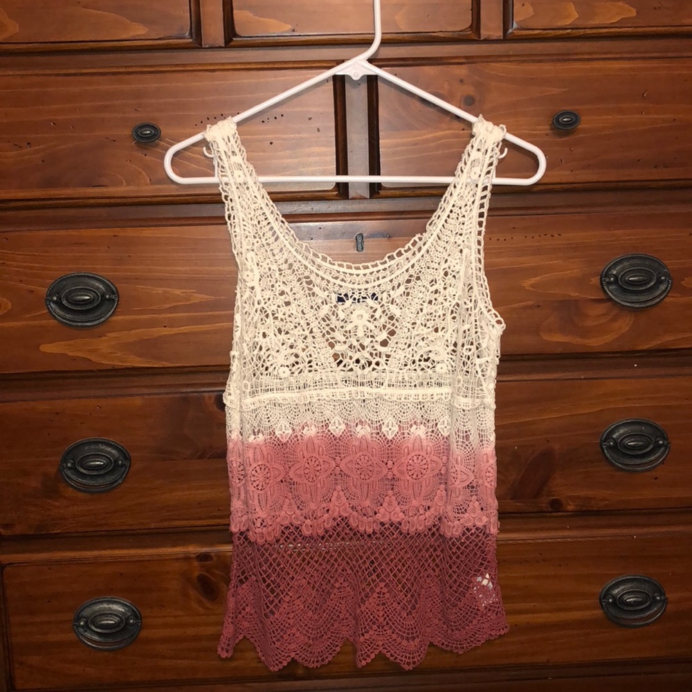 American Eagle cover-up/ tank top